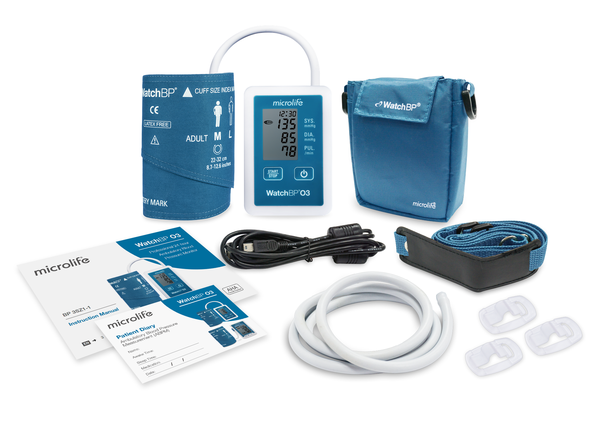 Microlife WatchBP 2G O3 – 24-uurs ABPM - Afbeelding 6