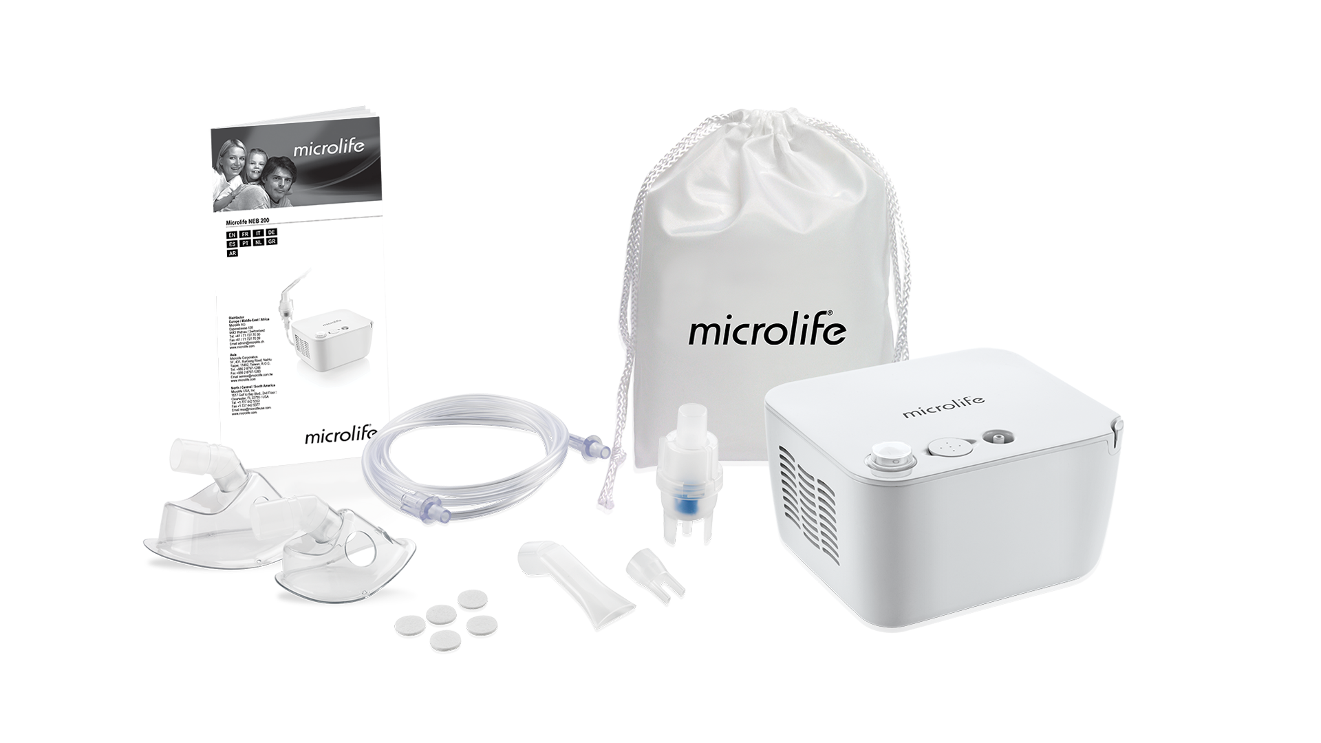 Compressor vernevelaar | NEB 200 - Afbeelding 5