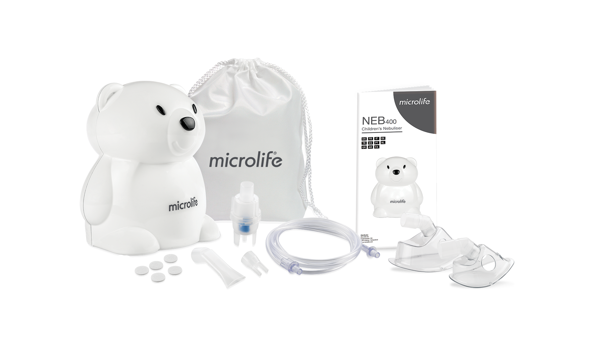 Compressor vernevelaar | NEB 400 - Afbeelding 3