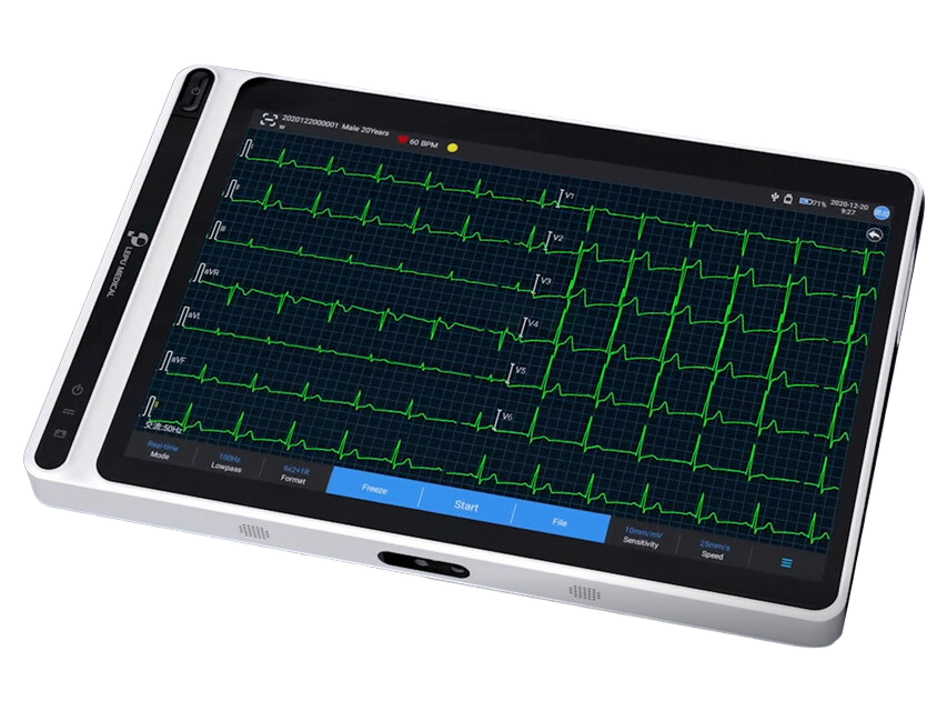 LEPU portable ECG 12 kanaals - Afbeelding 3