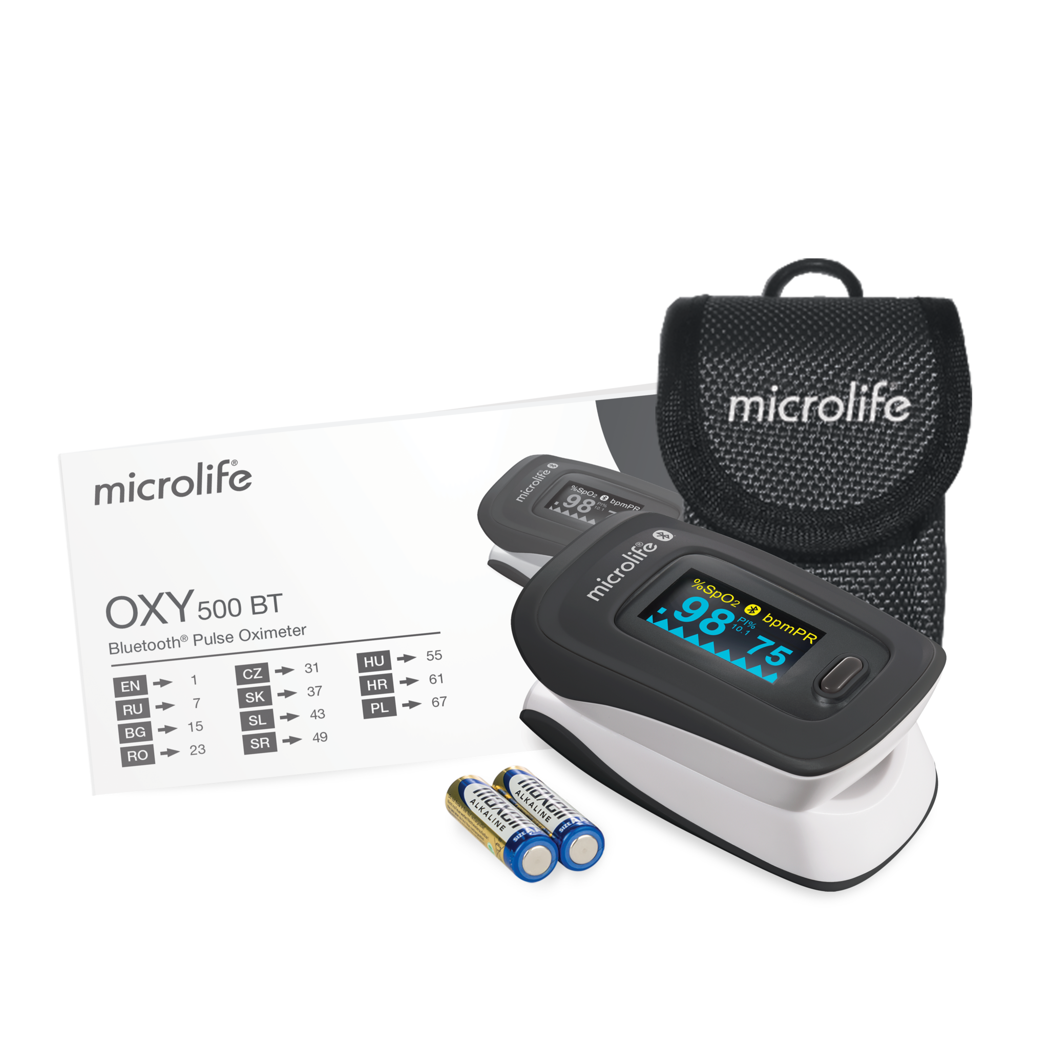 Saturatiemeter | OXY 500 BT - Afbeelding 2