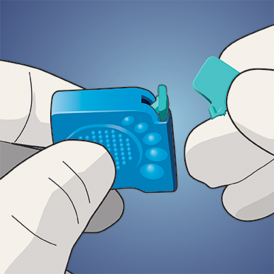 Babylance Newborn hielprik roze, doos 50 stuks - Afbeelding 5