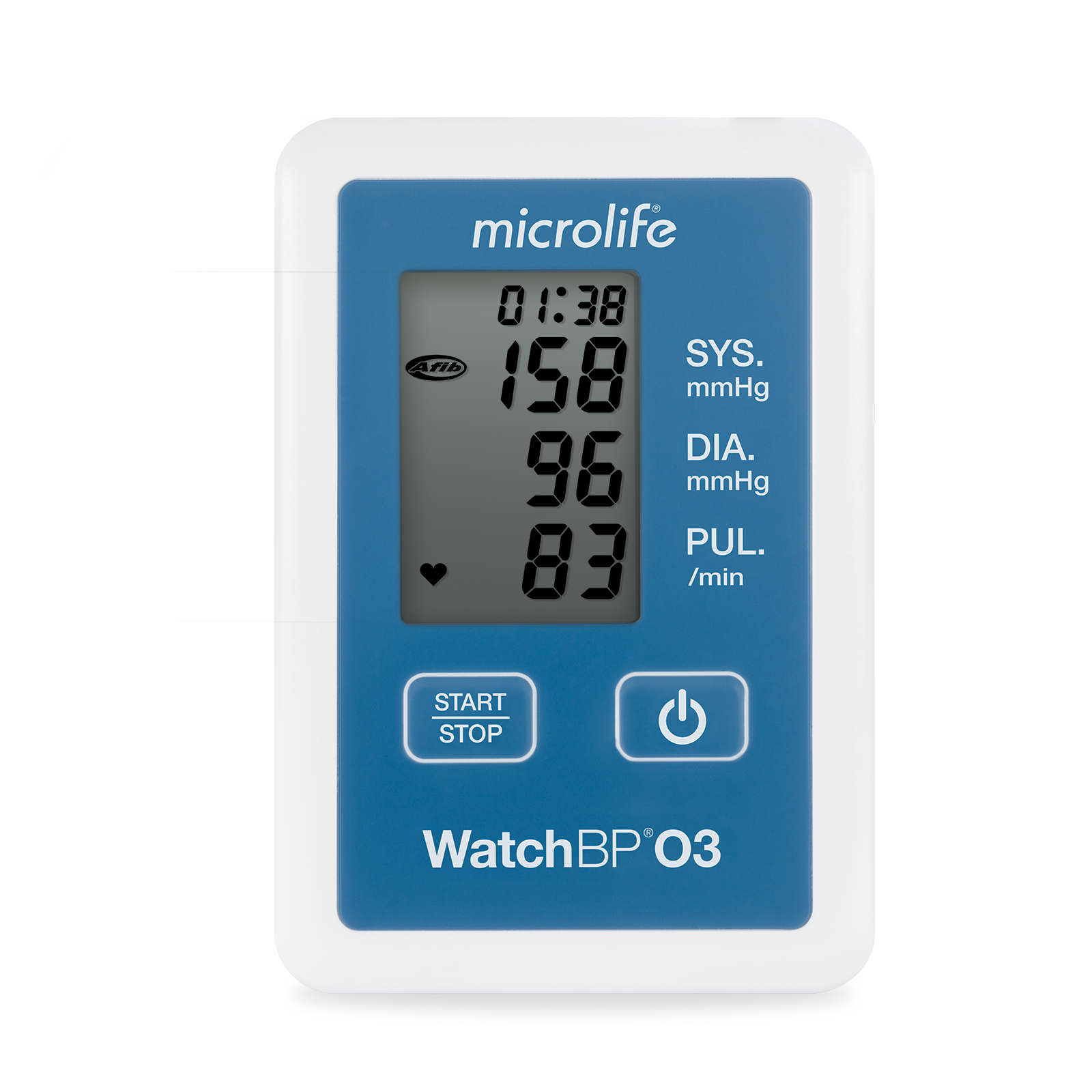 WatchBP O3 AFIB - 24 uurs APBM - Afbeelding 3