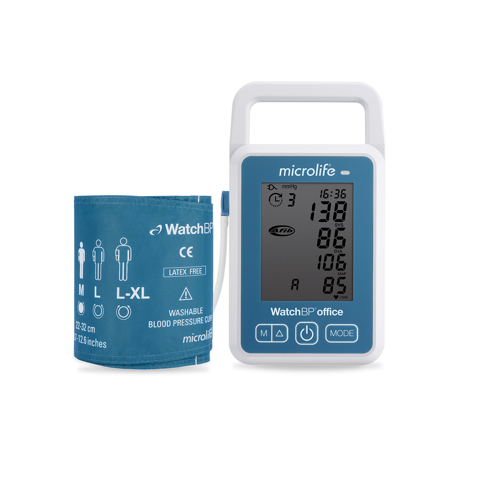 Pakket Classic: WatchBP O3 AFIB + Office 30M AFIB - Afbeelding 3