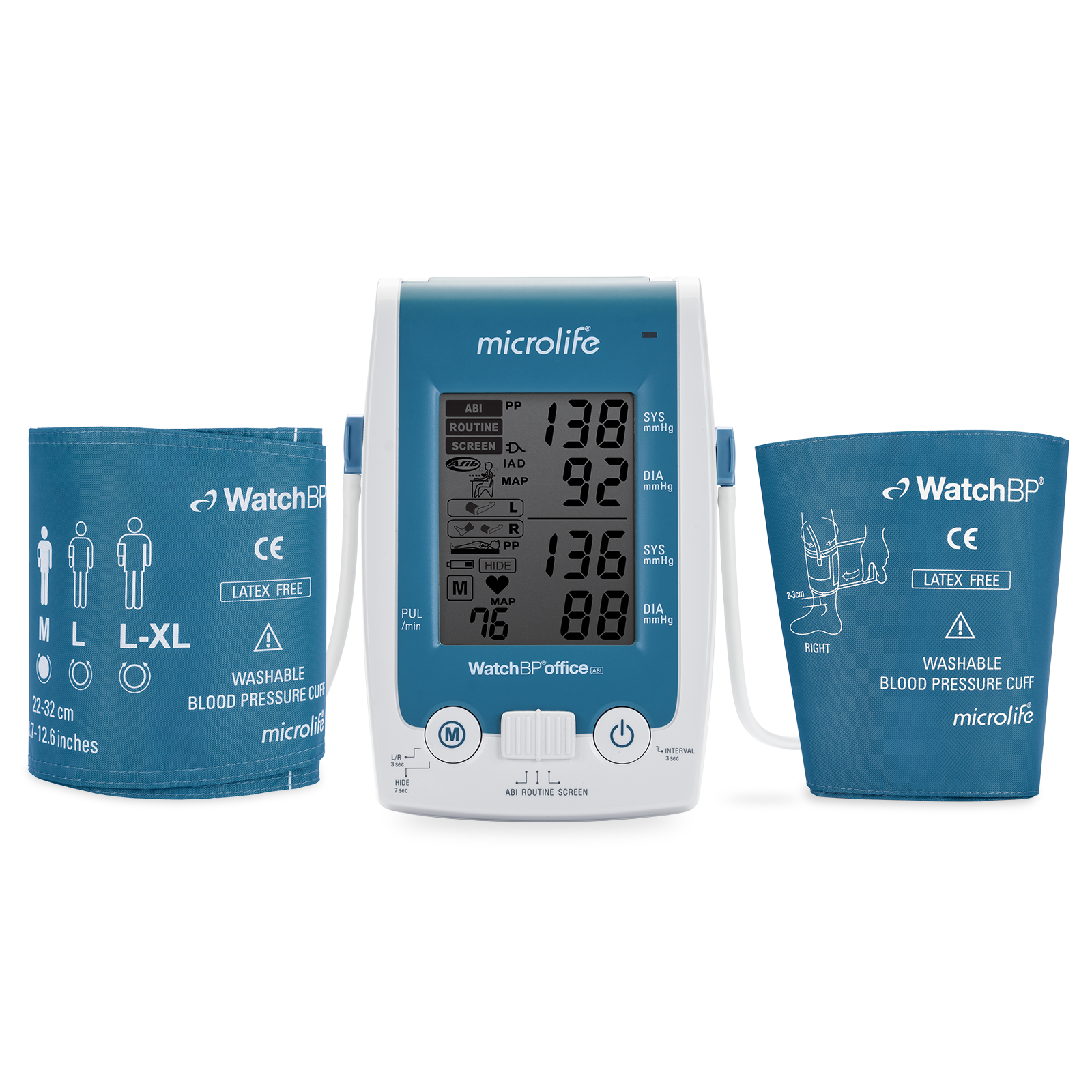 Pakket Plus: WatchBP Office ABI+ verrijdbaar statief - Afbeelding 2