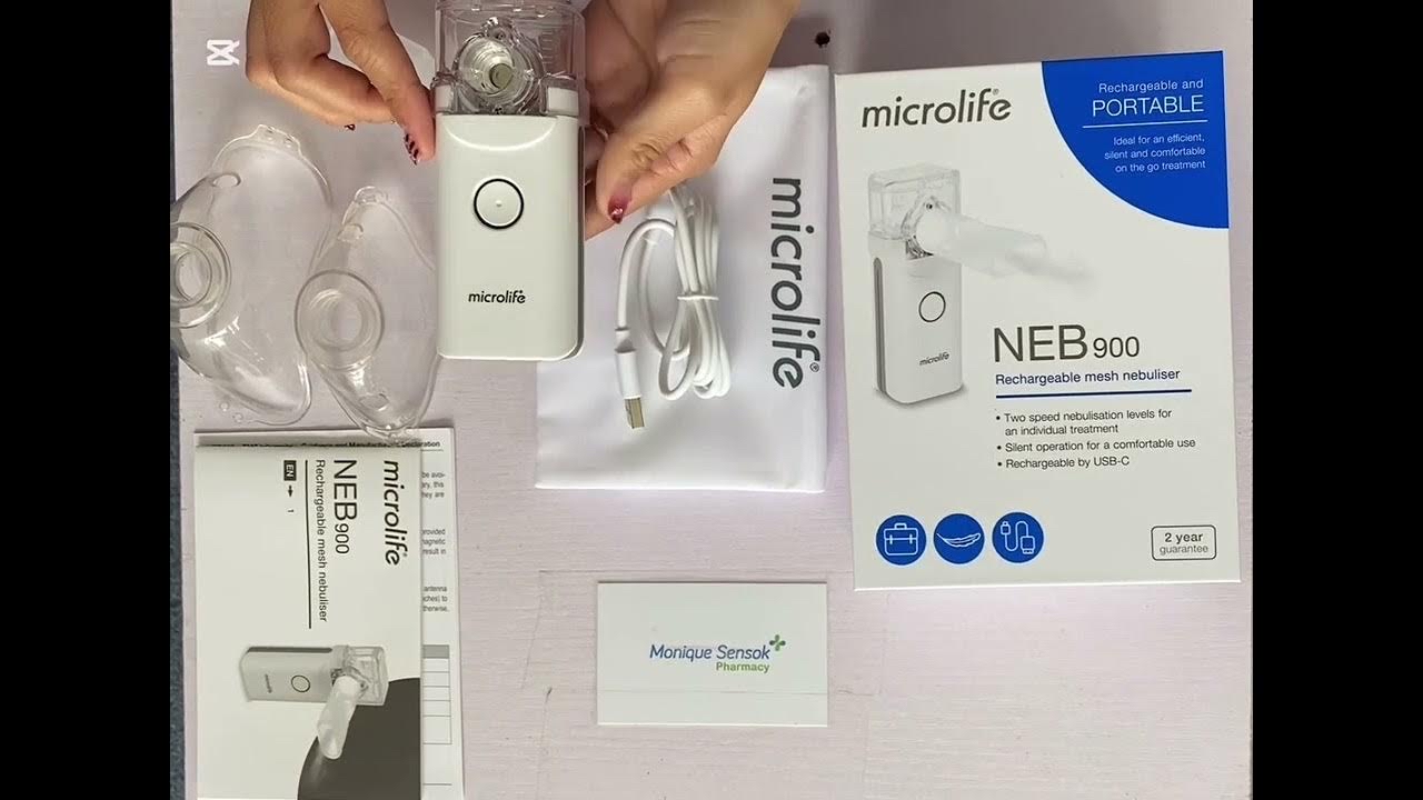 Microlife NEB 900 MESH - Afbeelding 2