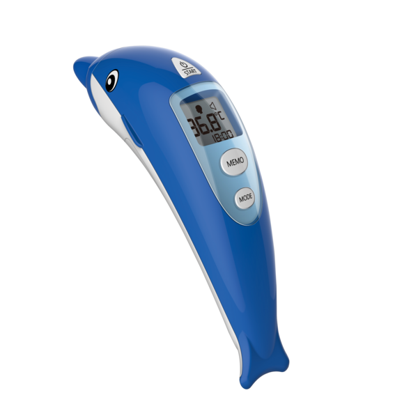 Non-contact Thermometer in Dolfijndesign - Afbeelding 2