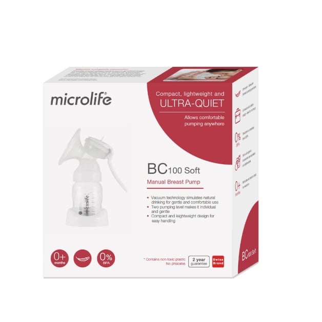 Microlife BC100 Handmatige Borstkolf - Afbeelding 2