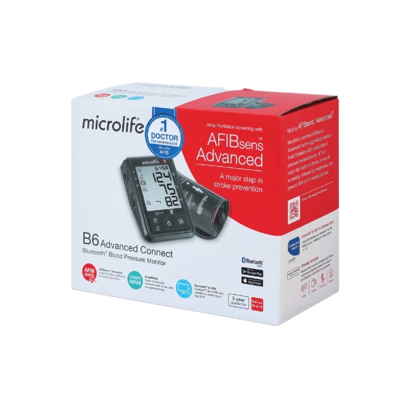 Microlife BP B6 Connect Bloeddrukmeter - Afbeelding 3