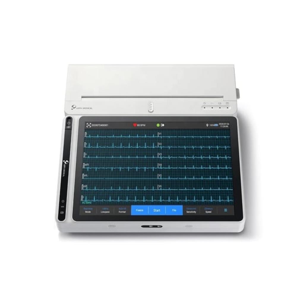 LEPU Medical T180 – 12-kanaals draagbaar ECG met printer - Afbeelding 2