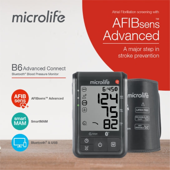 Microlife BP B6 Connect Bloeddrukmeter - Afbeelding 4