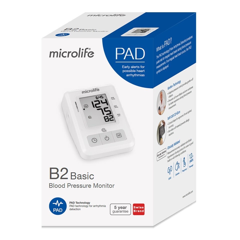 Microlife BP B2 Basic Bloeddrukmeter - Afbeelding 2