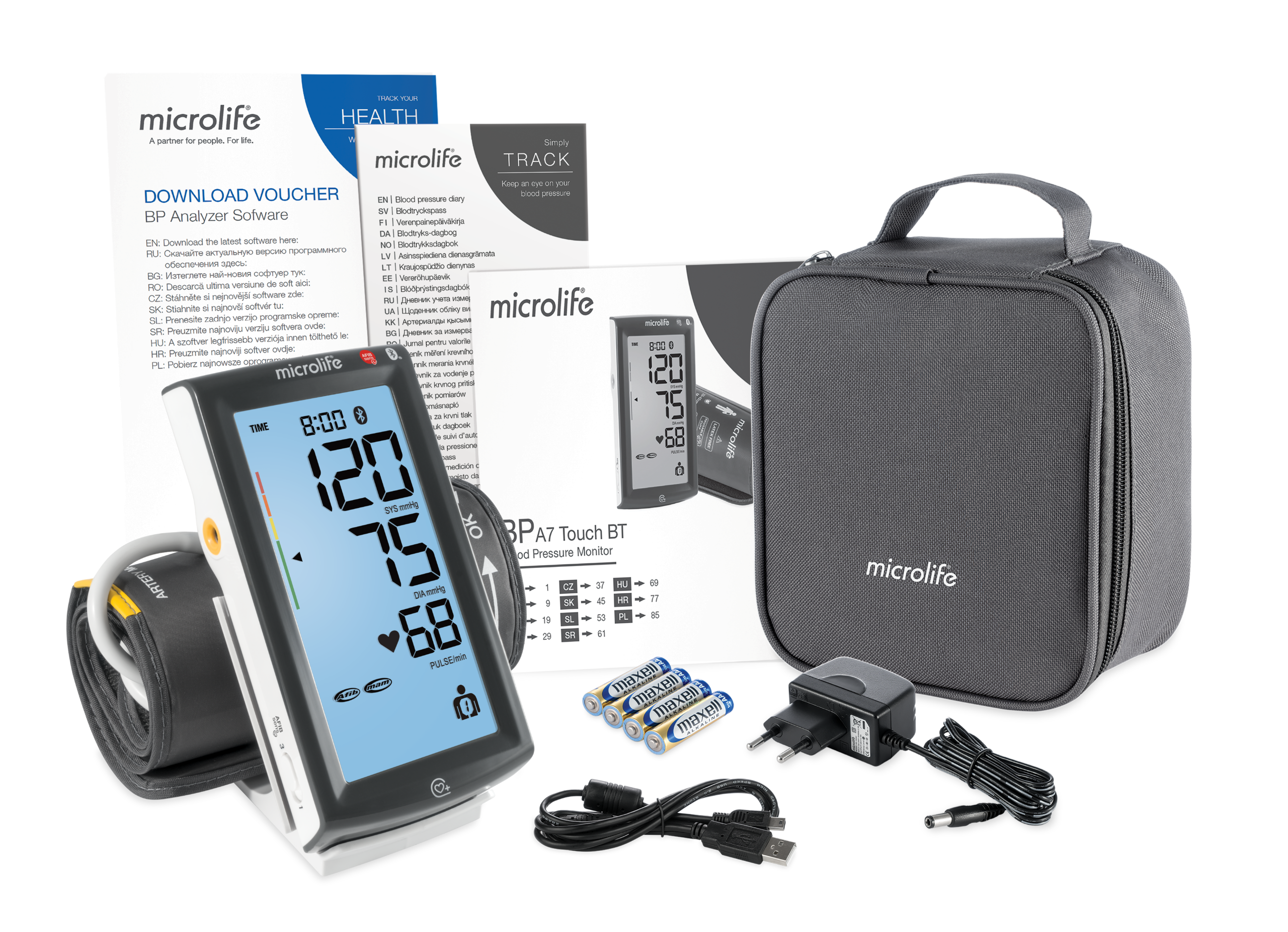 Microlife BP A7 Touch BT - Afbeelding 4