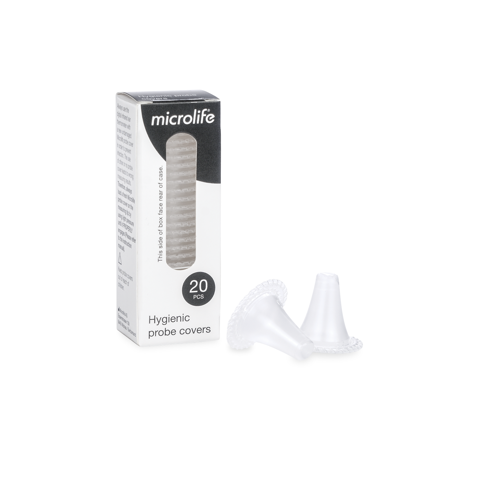 Microlife Probecovers IR210 – 40 stuks - Afbeelding 5
