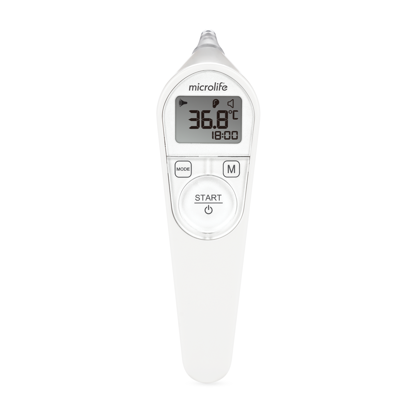 Microlife IR210 – Infrarood oorthermometer (1 sec) - Afbeelding 6
