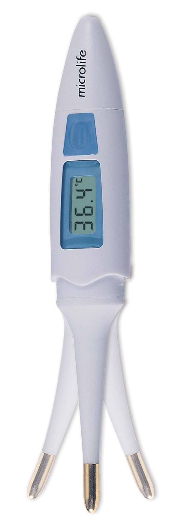 Microlife MT200 – Digitale thermometer met Flex & Gold tip (10 sec) - Afbeelding 4