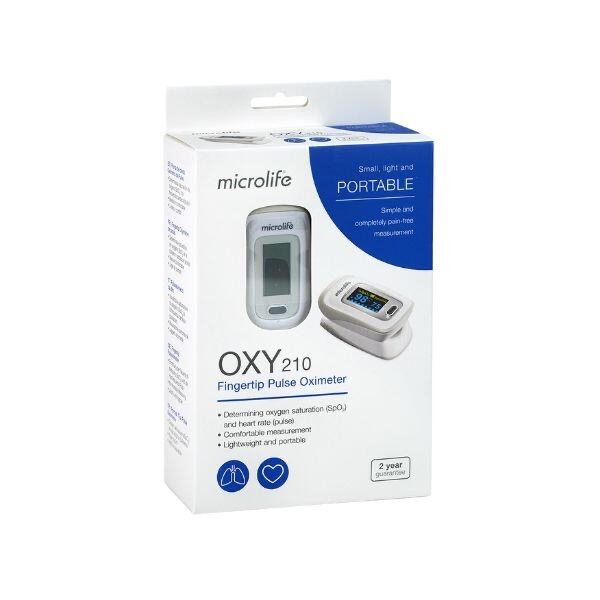 Microlife OXY 210 – Saturatiemeter met OLED-display - Afbeelding 2