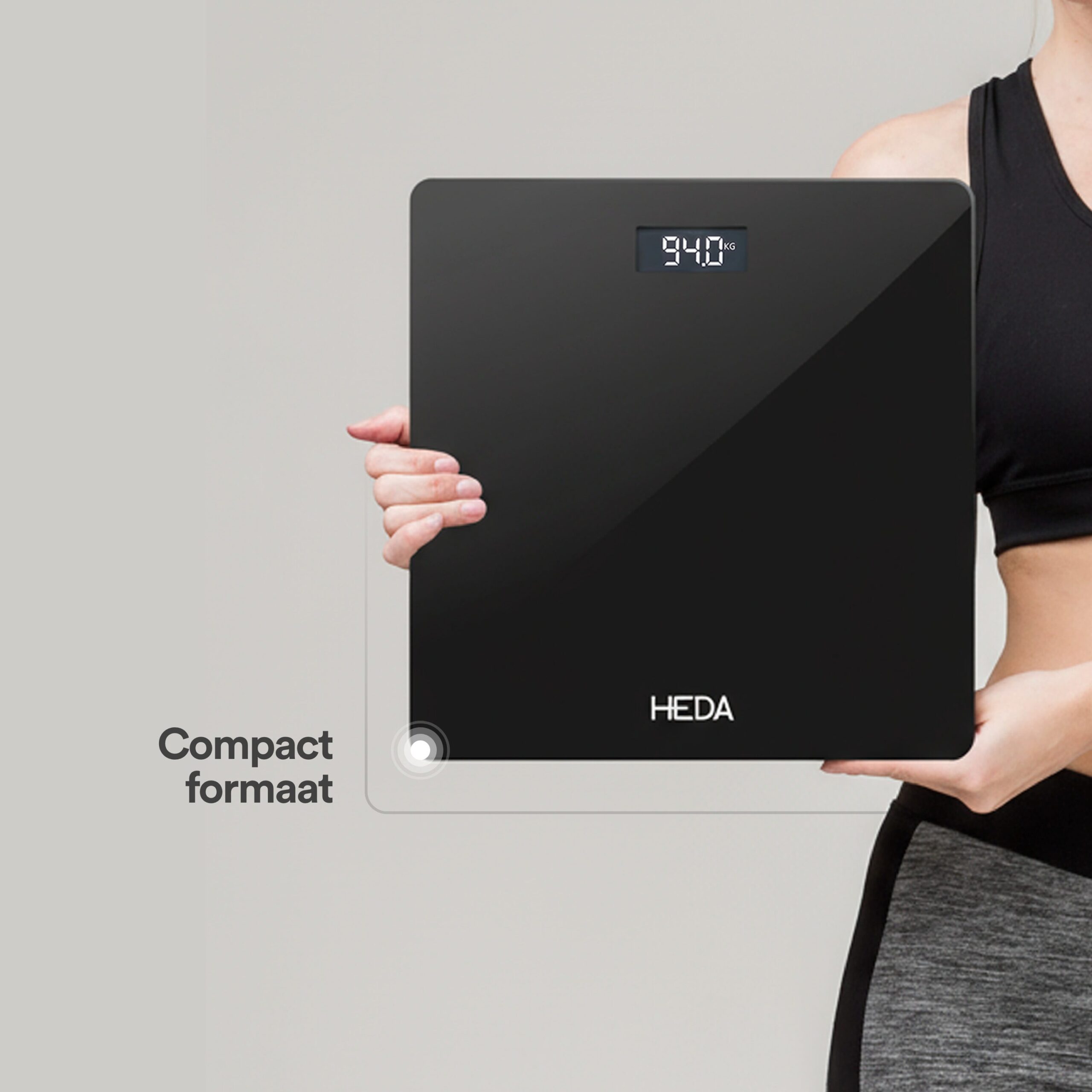 HEDA Digitale Personenweegschaal - Afbeelding 4