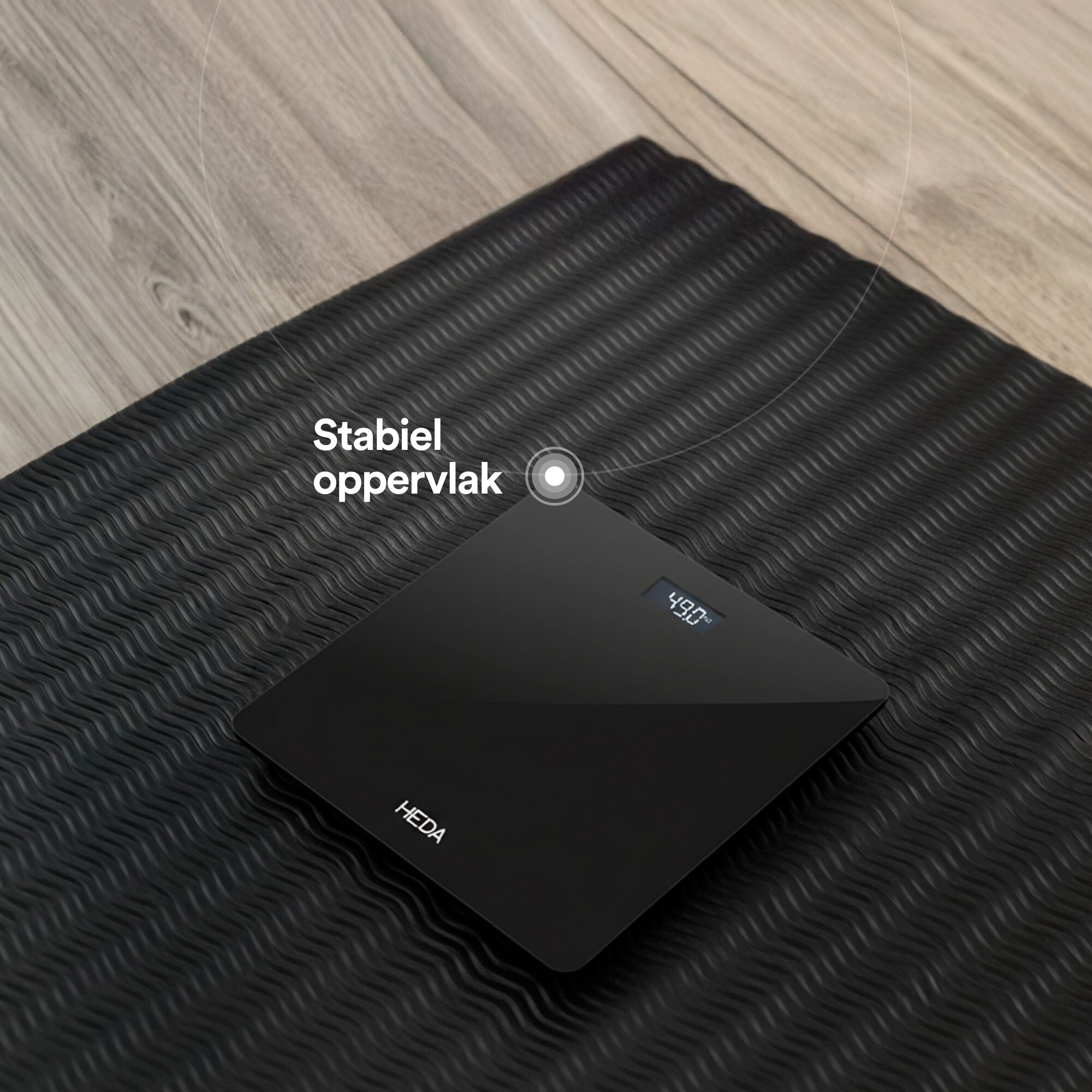 HEDA Digitale Personenweegschaal - Afbeelding 3