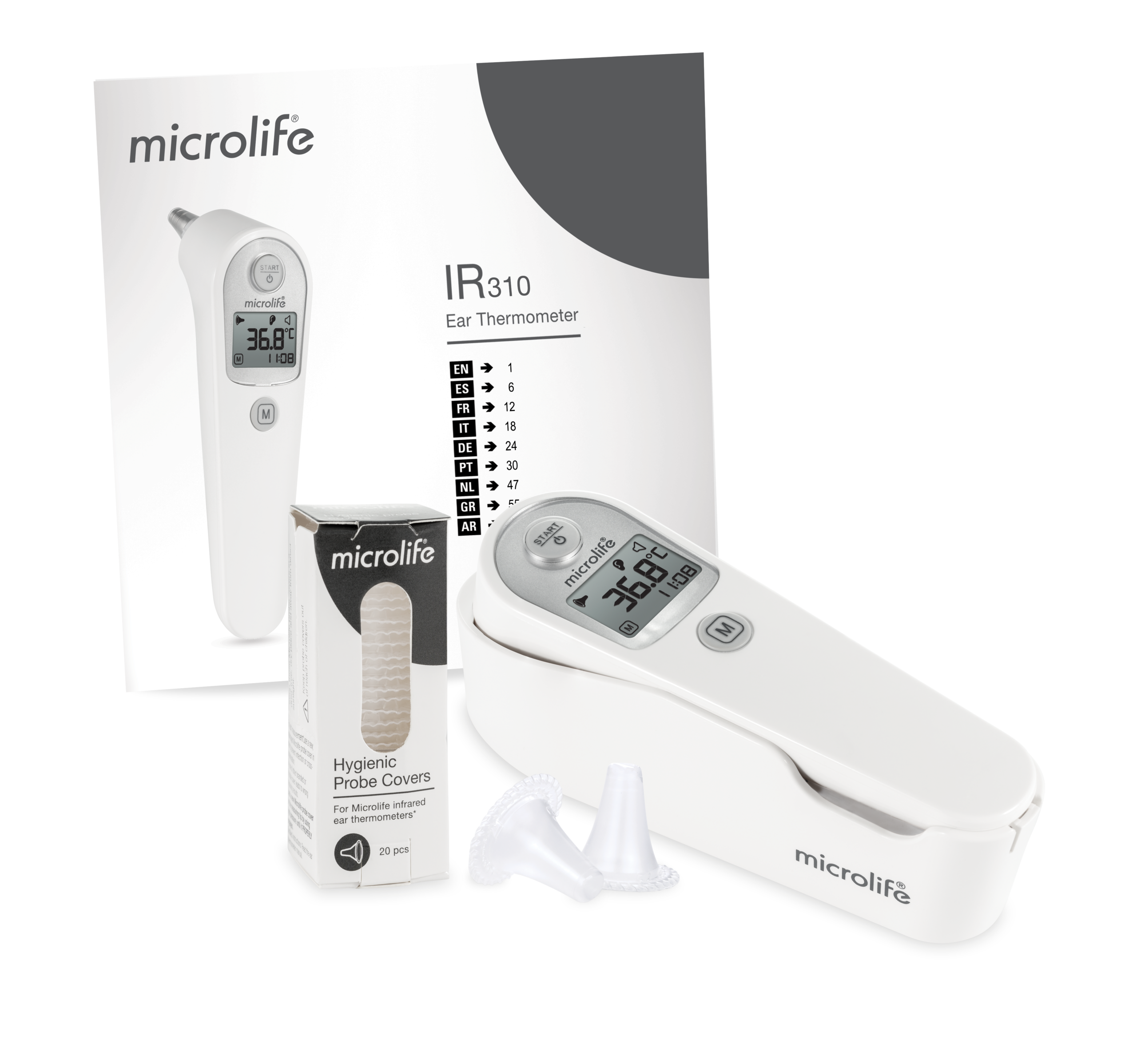 Microlife IR 310 - Afbeelding 2